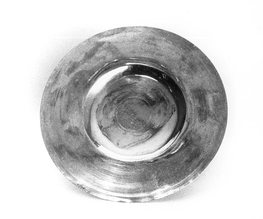 patena - bottega marchigiana (secc. XVIII/ XIX)