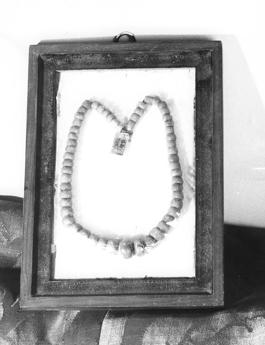 collana - produzione marchigiana (primo quarto sec. XX)