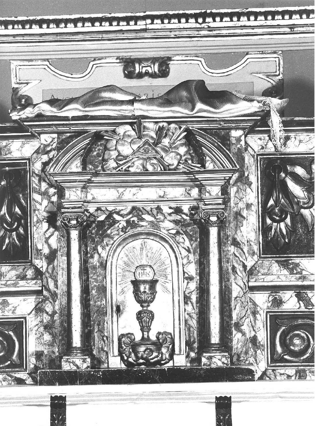 tabernacolo - bottega marchigiana (sec. XVII)