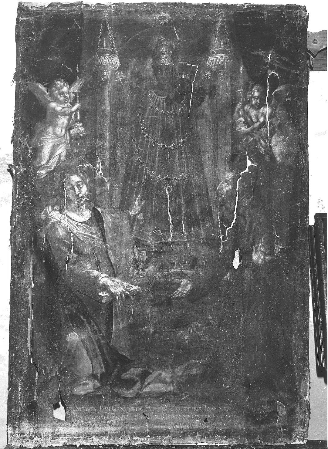 Madonna di Loreto (dipinto) - ambito marchigiano (sec. XVII)
