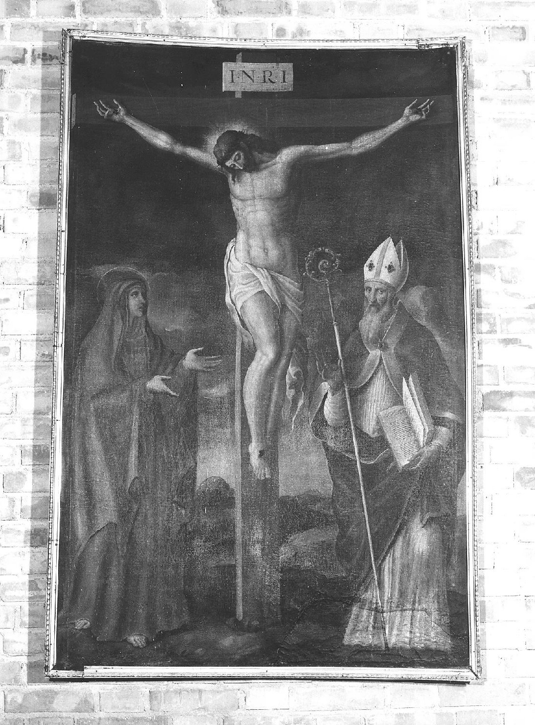 crocifissione (dipinto) di Ramazzani Ercole (seconda metà sec. XVI)