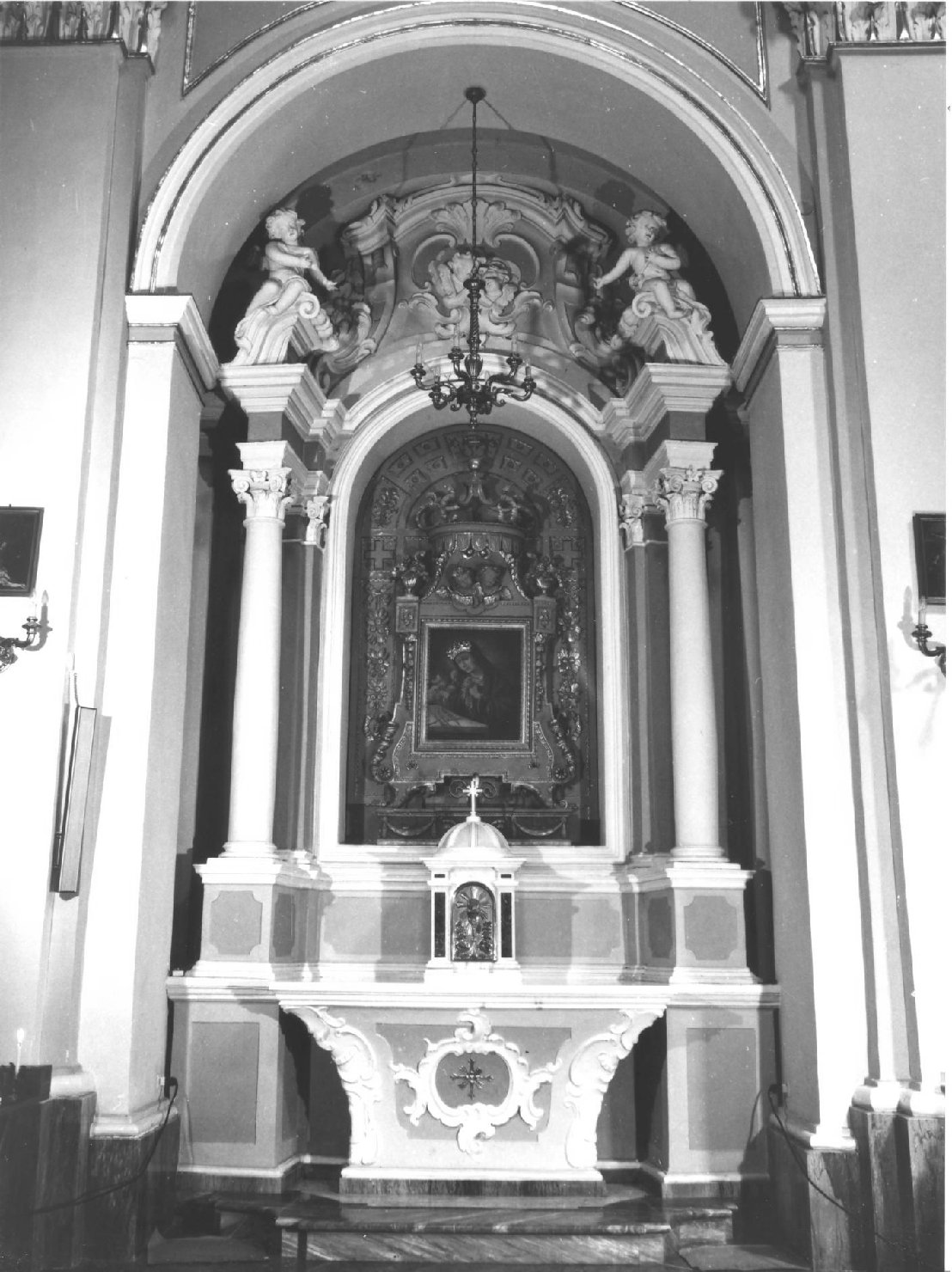 altare - bottega marchigiana (seconda metà sec. XVIII)