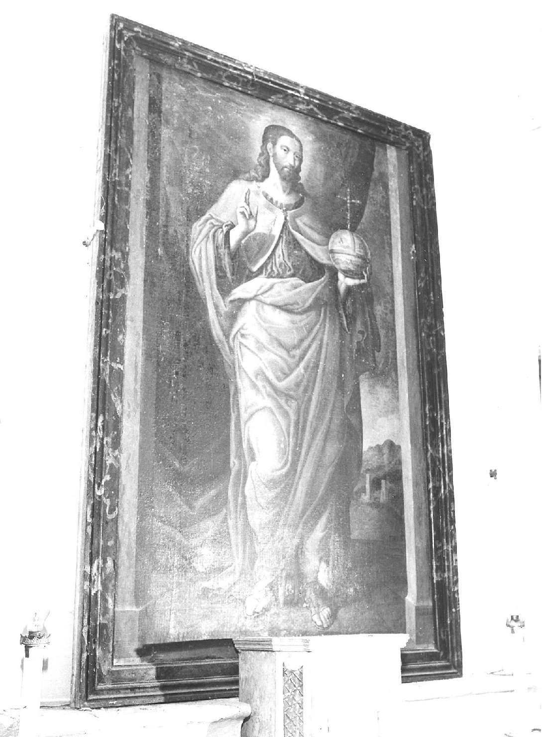 cornice - bottega marchigiana (ultimo quarto sec. XVI)