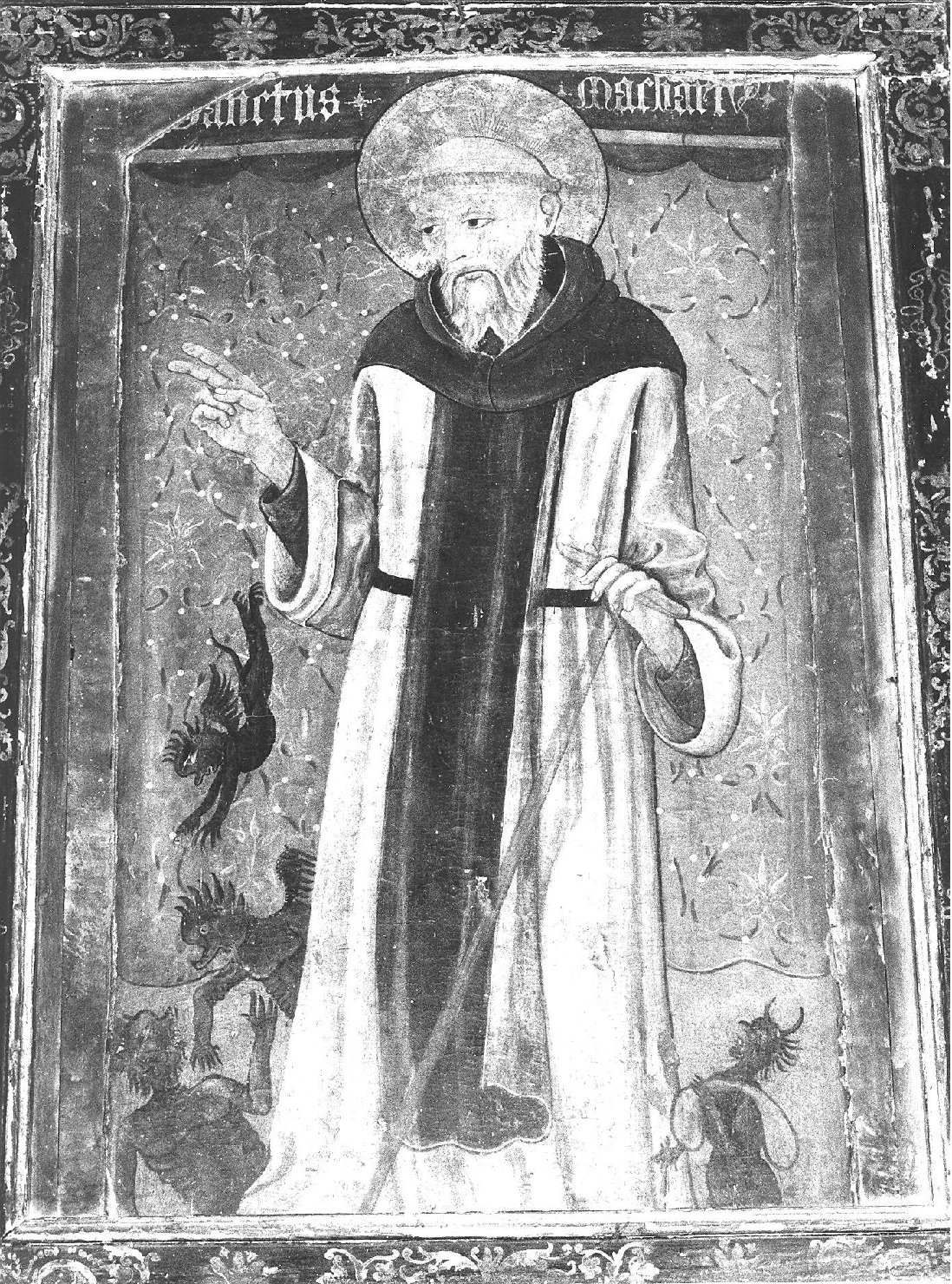 San Macario (dipinto) - ambito marchigiano (sec. XV)