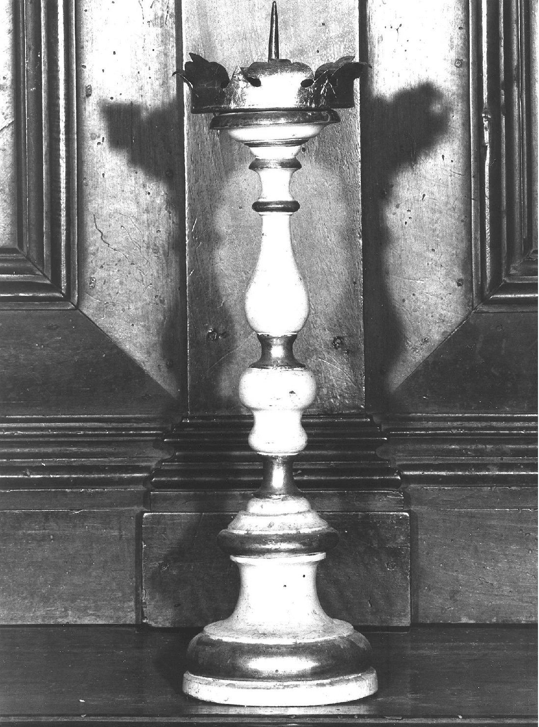 candeliere - bottega marchigiana (ultimo quarto sec. XVIII)