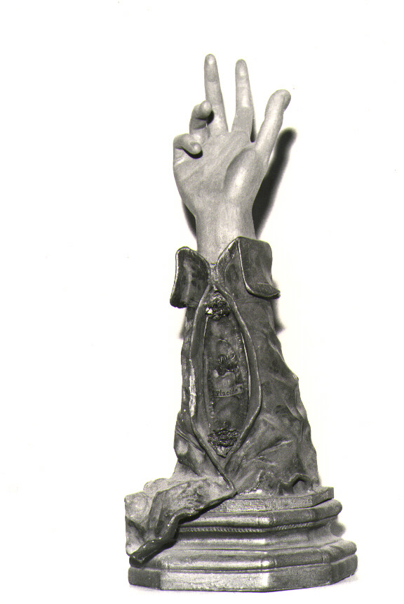 reliquiario - bottega napoletana (sec. XVIII)