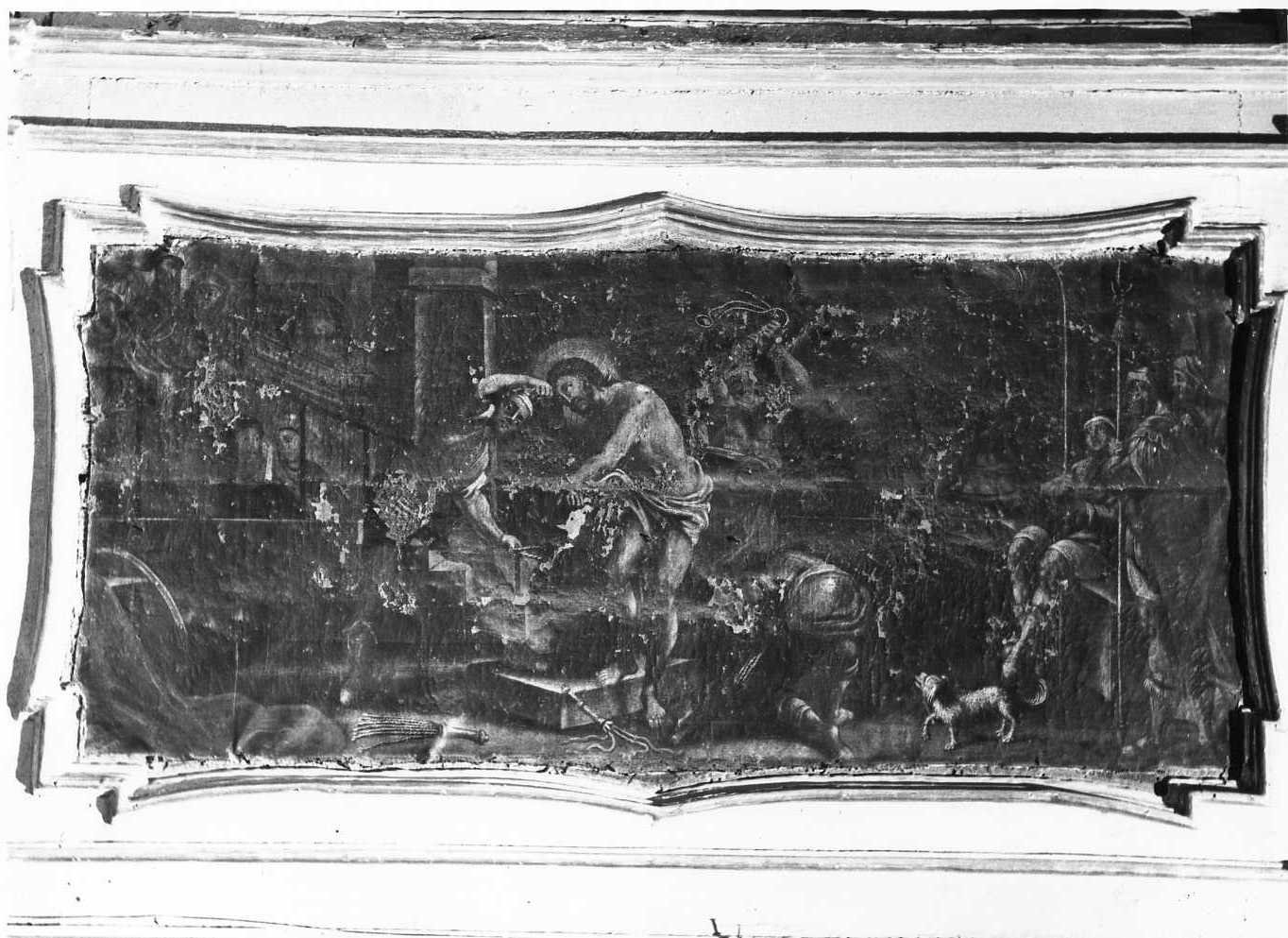 flagellazione di Cristo (dipinto) - ambito Italia meridionale (prima metà sec. XVIII)