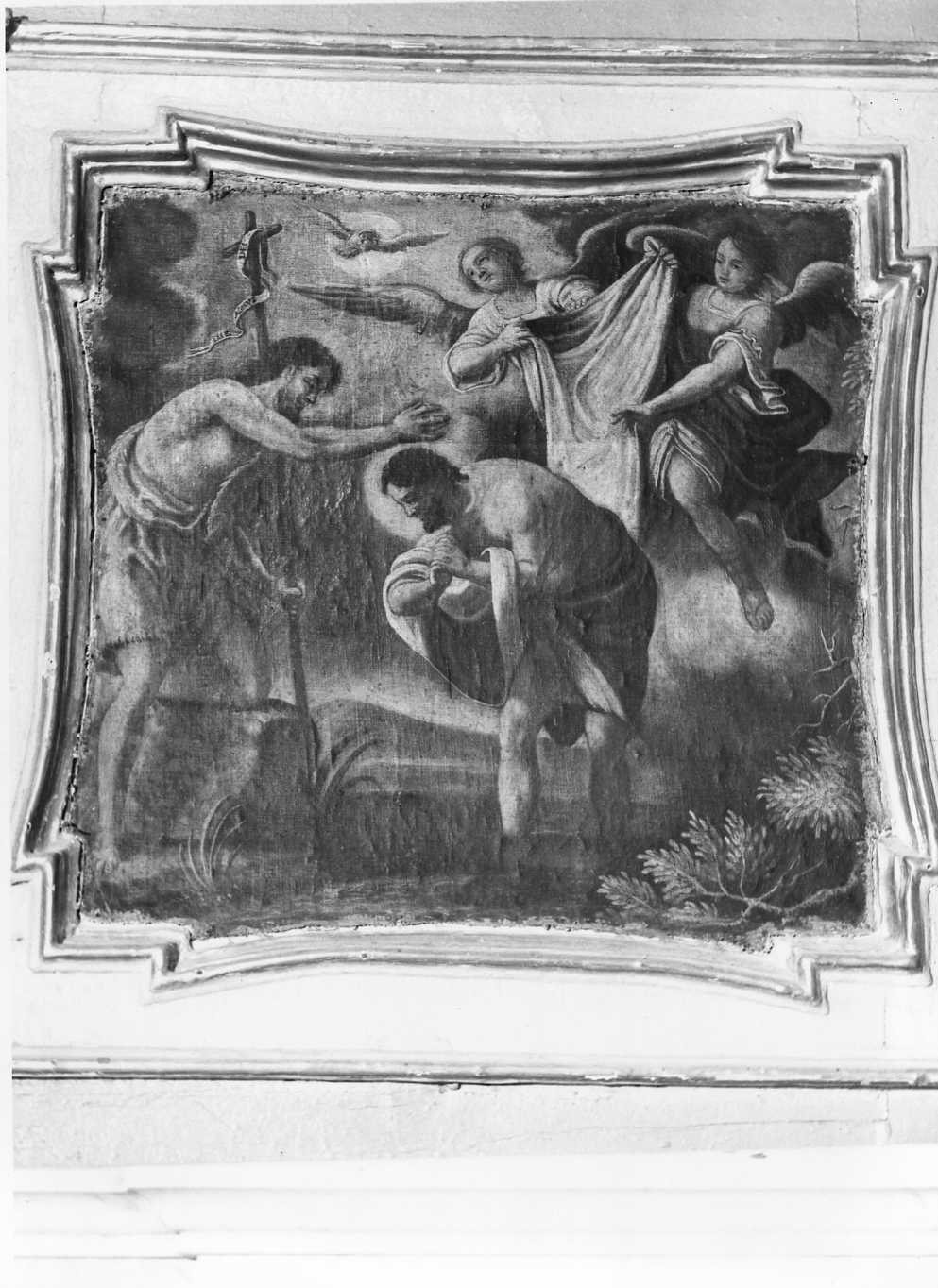 Battesimo di Cristo (dipinto) - ambito Italia meridionale (metà sec. XVIII)