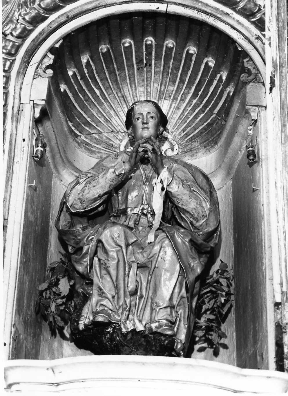 Madonna Incoronata di Foggia (scultura) - bottega molisana (metà sec. XVIII)