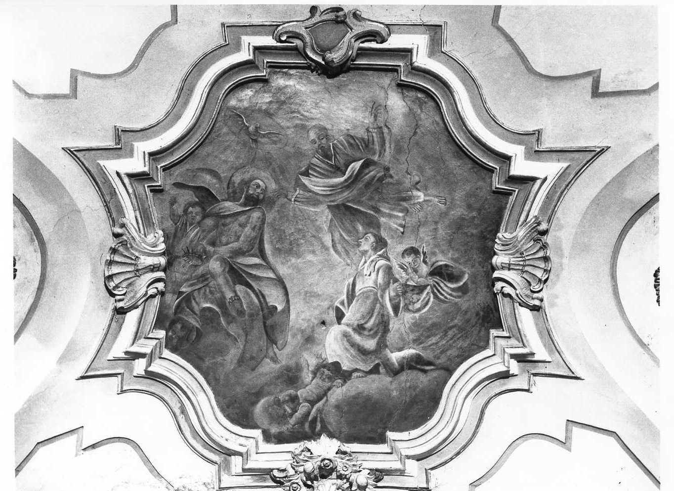 assunzione della Madonna (dipinto) - ambito molisano (prima metà sec. XIX)