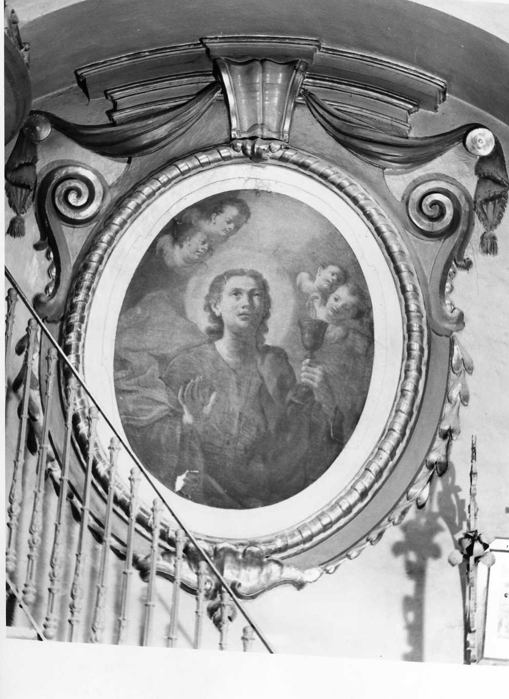 San Giovanni Evangelista (dipinto) - ambito molisano (prima metà sec. XVIII)