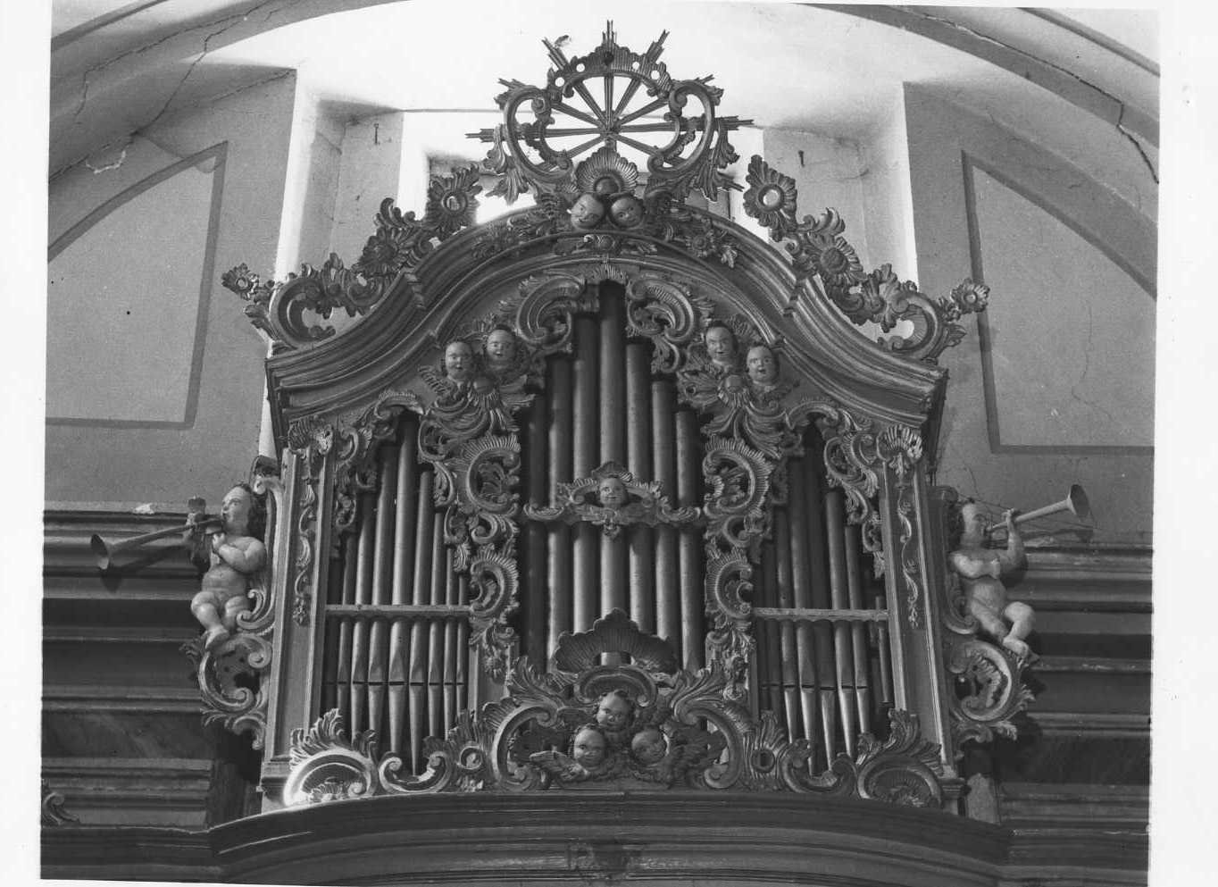 organo - bottega molisana (fine/inizio secc. XVIII/ XIX)