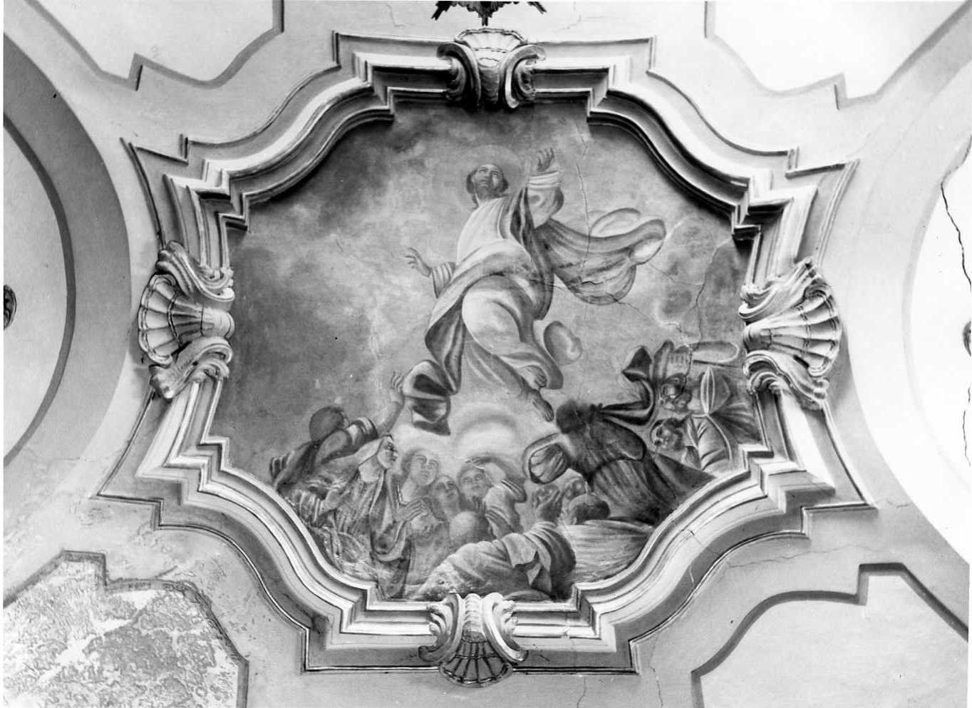 Ascensione di Cristo (dipinto) - ambito molisano (prima metà sec. XIX)