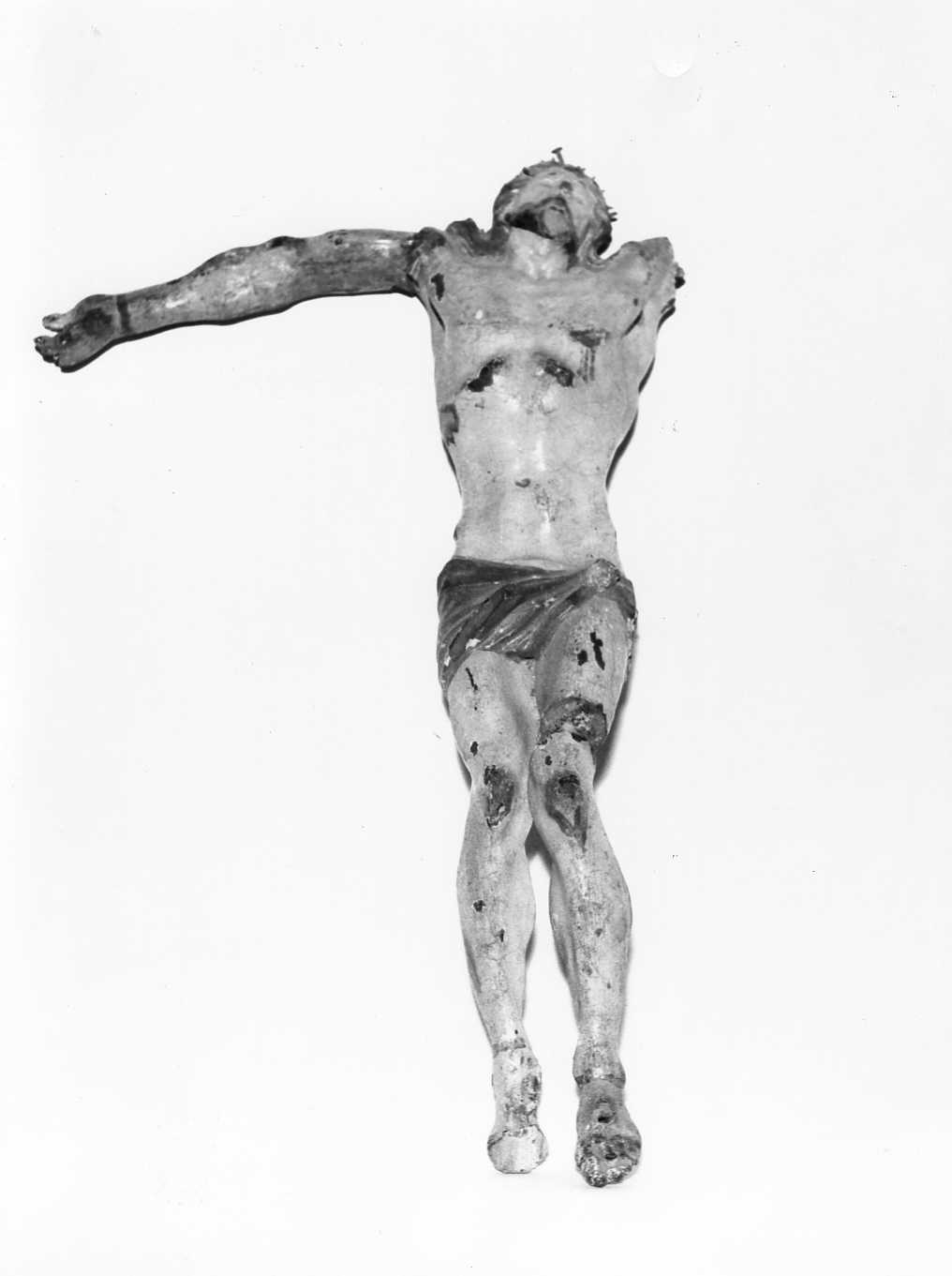 Cristo Crocifisso (scultura) - bottega molisana (metà sec. XVIII)