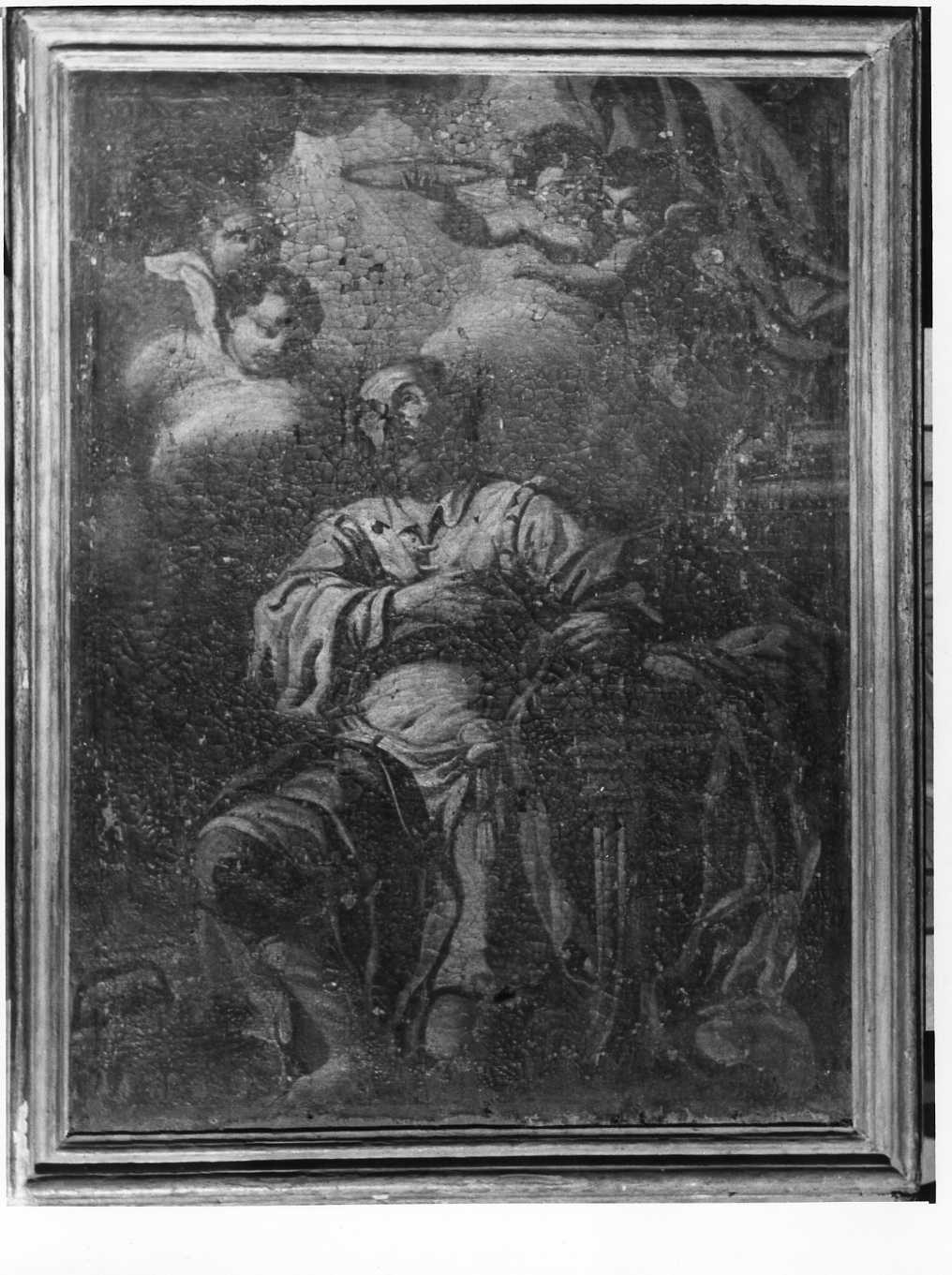 Santo (dipinto) - ambito molisano (sec. XVIII)