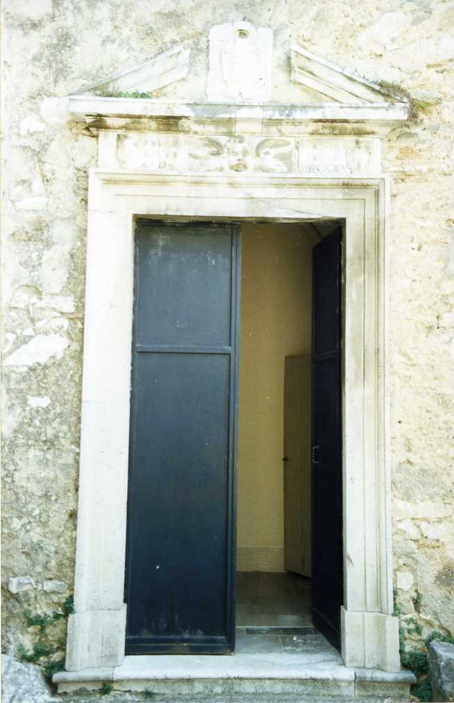 portale - bottega molisana (sec. XVII)