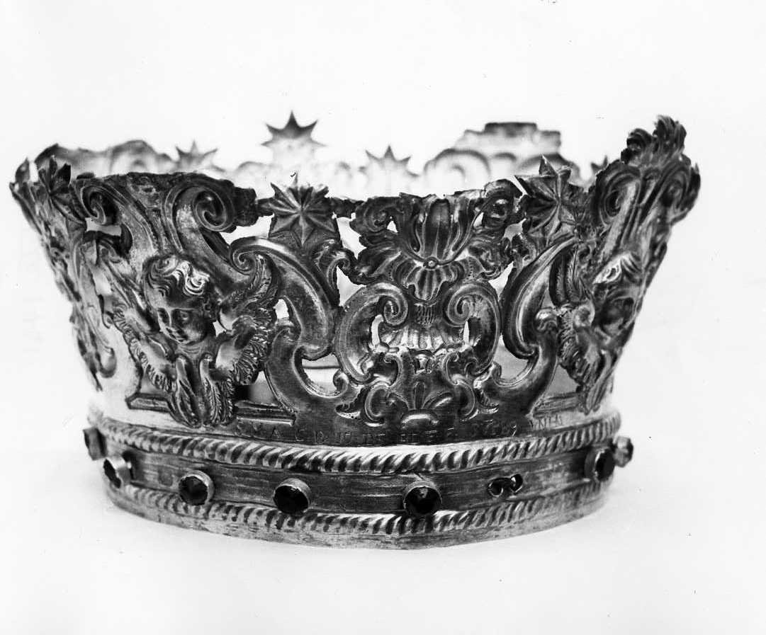 corona - bottega napoletana (sec. XVIII)