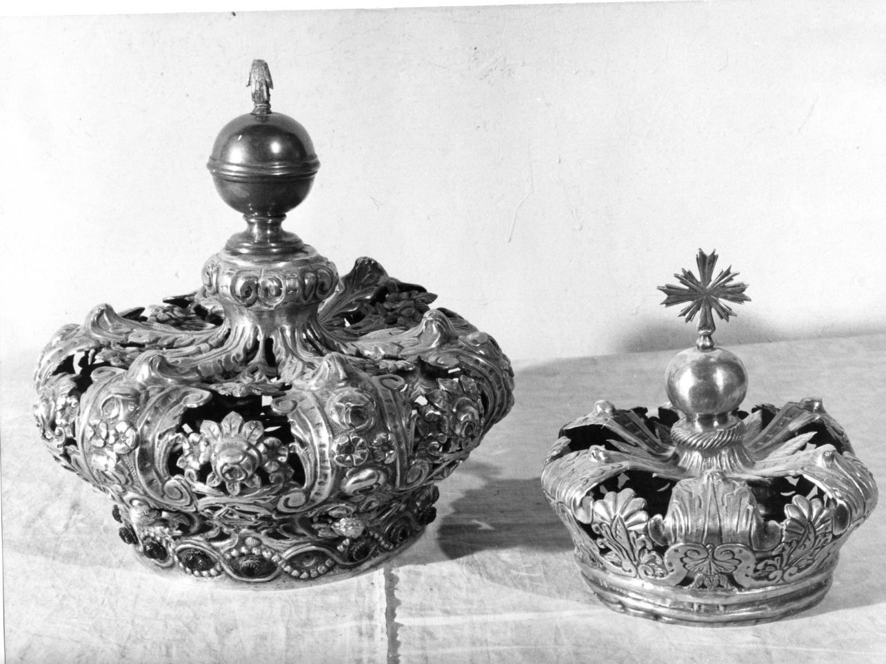 coroncina, opera isolata di Capozzi Luigi (sec. XIX)