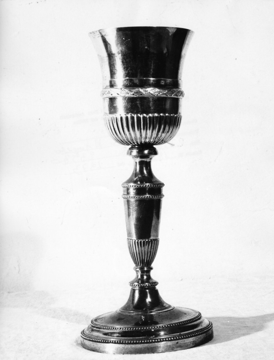 calice - bottega napoletana (sec. XIX)