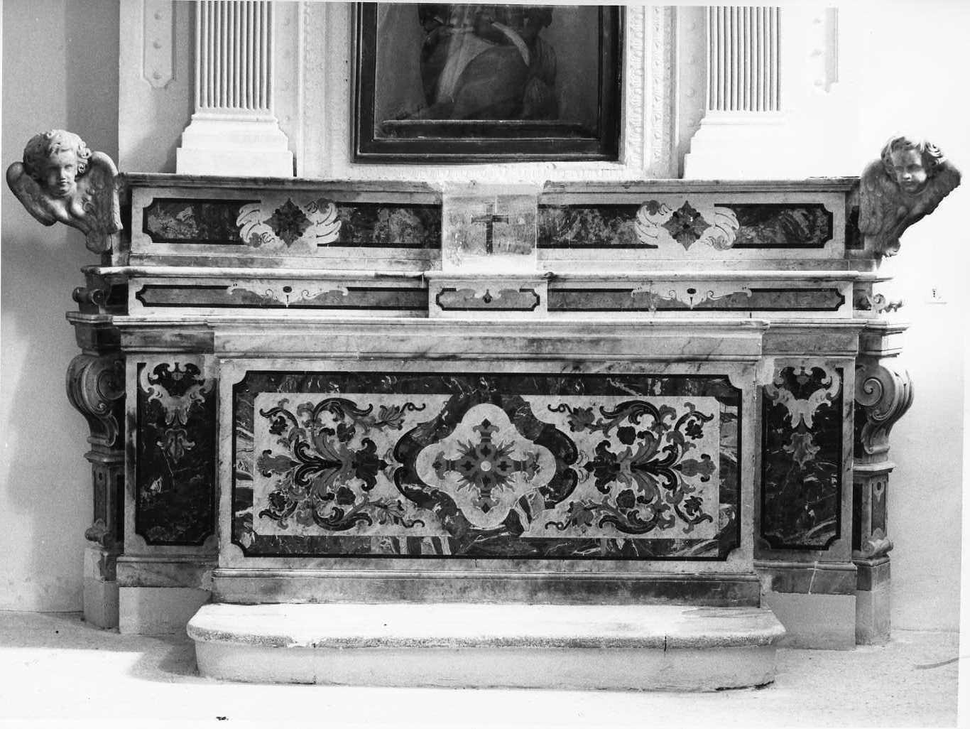 altare - bottega napoletana (sec. XVIII)