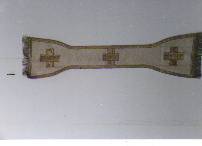 manipolo - manifattura molisana (metà sec. XIX)