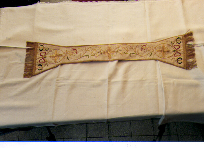 manipolo, serie - manifattura agnonese (sec. XVIII)