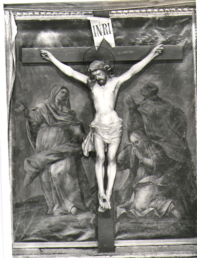 dipinto, elemento d'insieme - ambito Italia meridionale (metà sec. XVII)