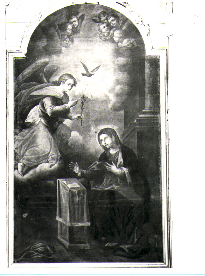 Annunciazione (dipinto) - ambito Italia meridionale (sec. XVII)
