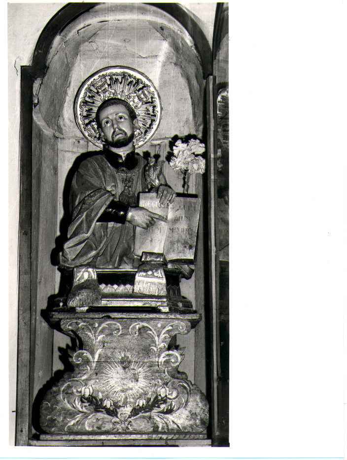 San Francesco Caracciolo (busto) - bottega Italia meridionale (sec. XIX)