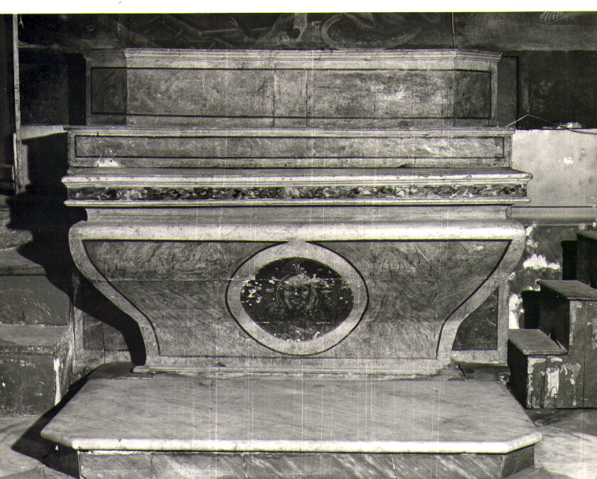 altare - bottega molisana (sec. XVIII)