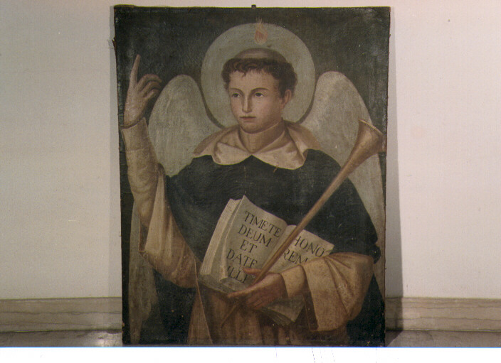 San Vincenzo Ferrer (dipinto, opera isolata) - ambito molisano (fine sec. XVI)