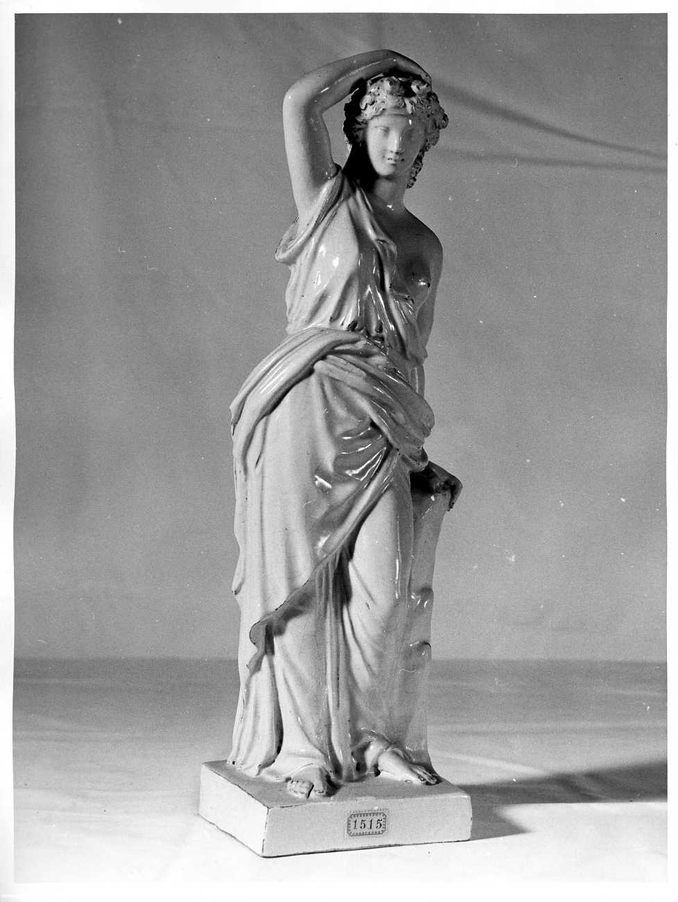 Arianna, figura femminile (statua, opera isolata) di Mollica Giovanni (attribuito) (sec. XIX)