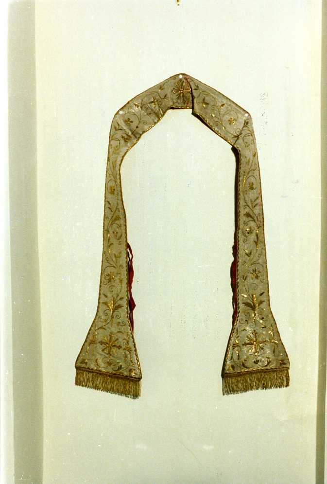 stola - manifattura napoletana (fine sec. XVIII)