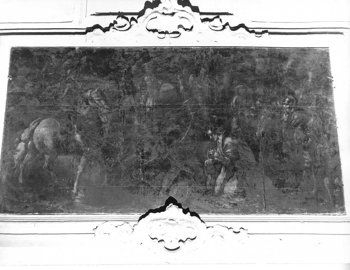 scena di martirio (dipinto) di Gamba Paolo (attribuito) (sec. XVIII)