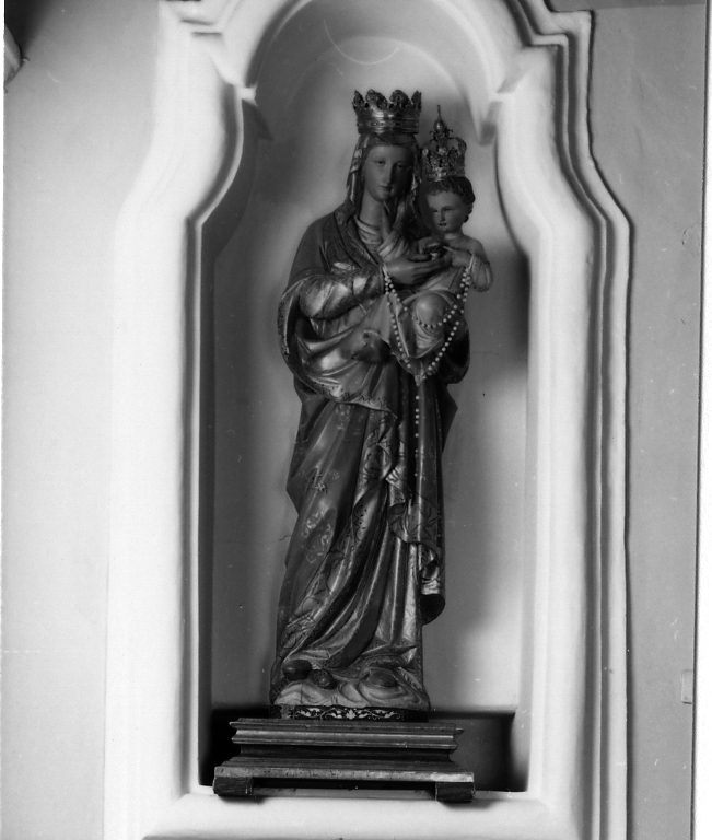 Nostra Signora del Sacro Cuore, Sacro Cuore di Maria (statua) di Daniel J (sec. XIX)