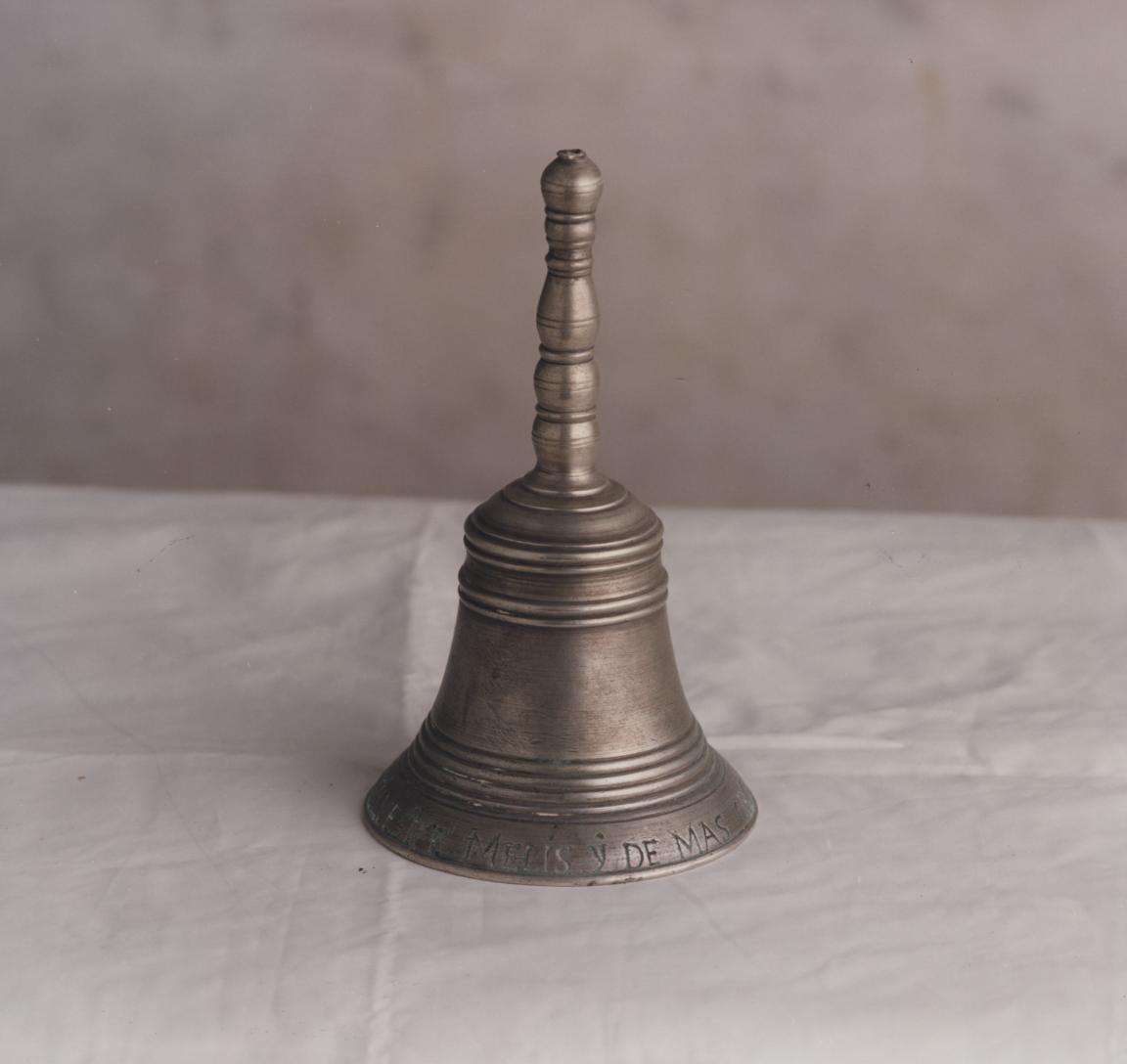 campanello d'altare - bottega cagliaritana (sec. XVIII)