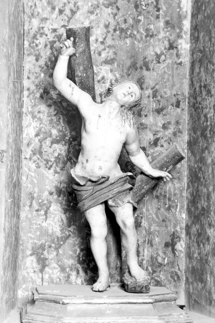 San Sebastiano (statua) - bottega sarda (seconda metà sec. XVIII)
