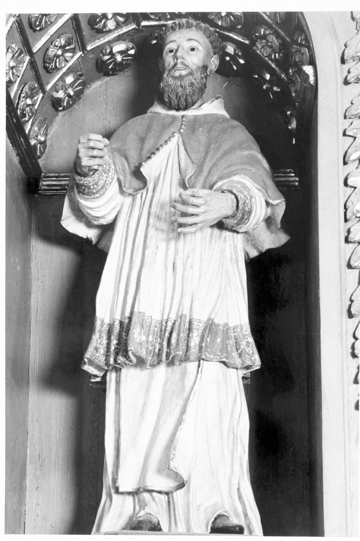 San Raimondo Nonnato (statua) - bottega spagnola (sec. XVII)