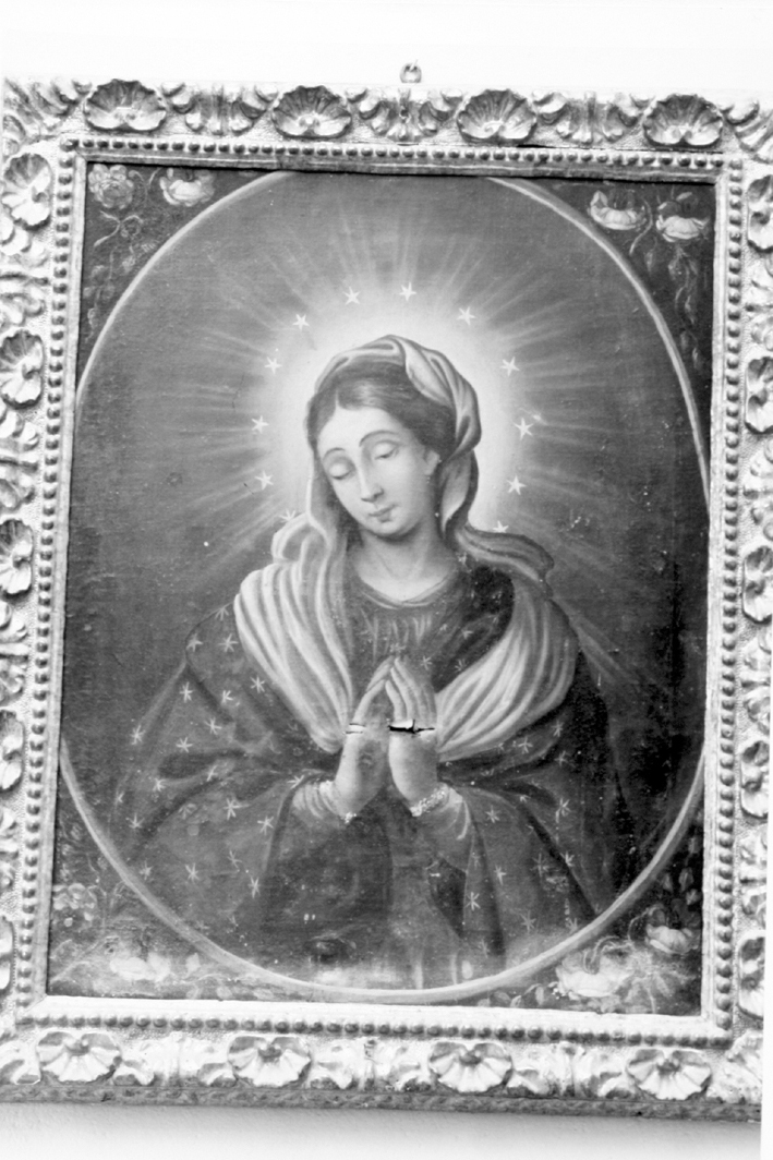 Madonna della Salute (dipinto) di Medici Michele (attribuito) (sec. XIX)