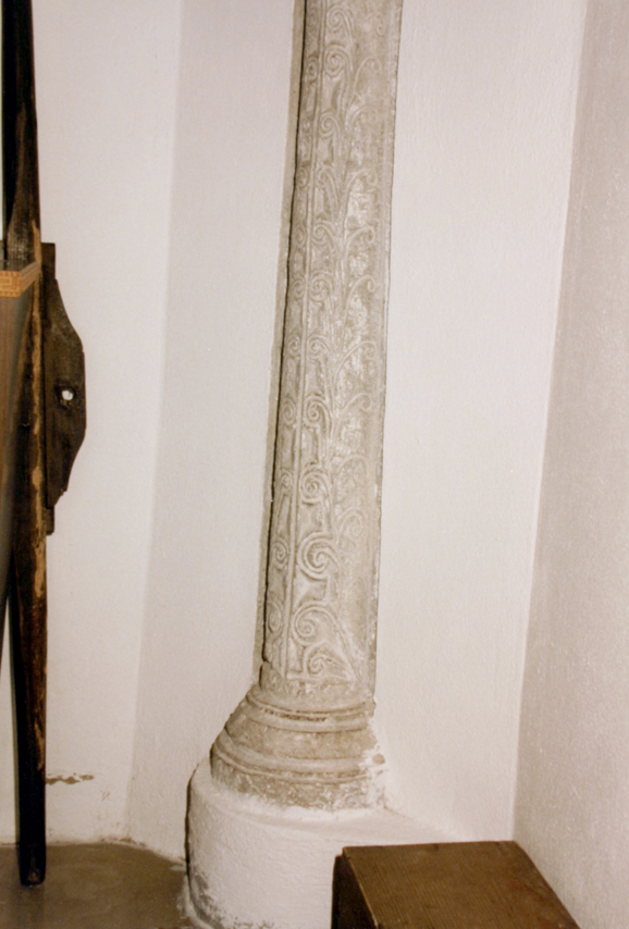 colonna - manifattura sarda (sec. XVII)