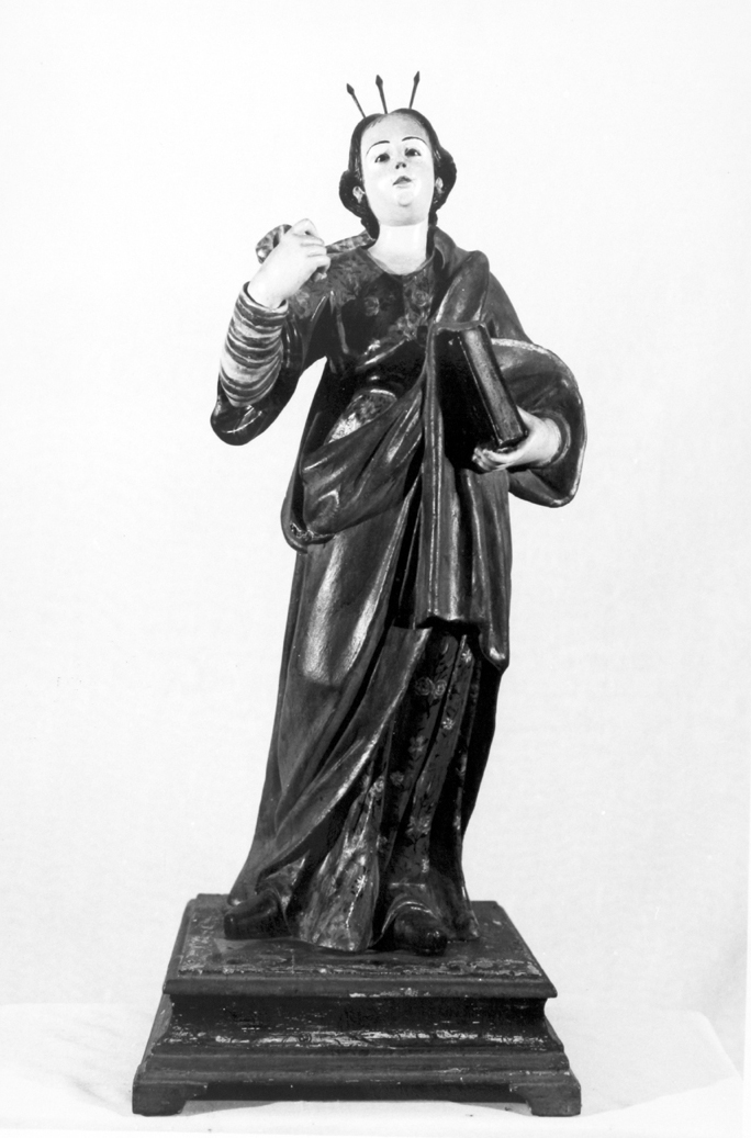 Santa Greca (statua) - bottega sarda (fine/inizio secc. XVIII/ XIX)