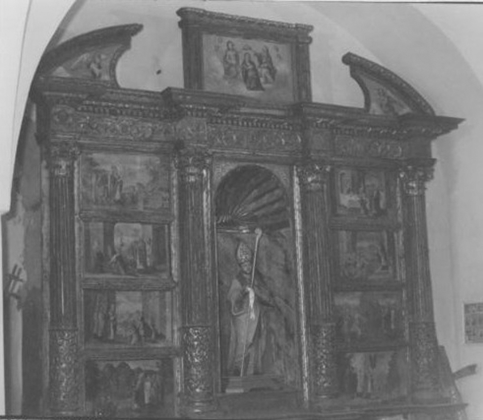 San Giorgio (retablo) - ambito sardo (sec. XVIII)