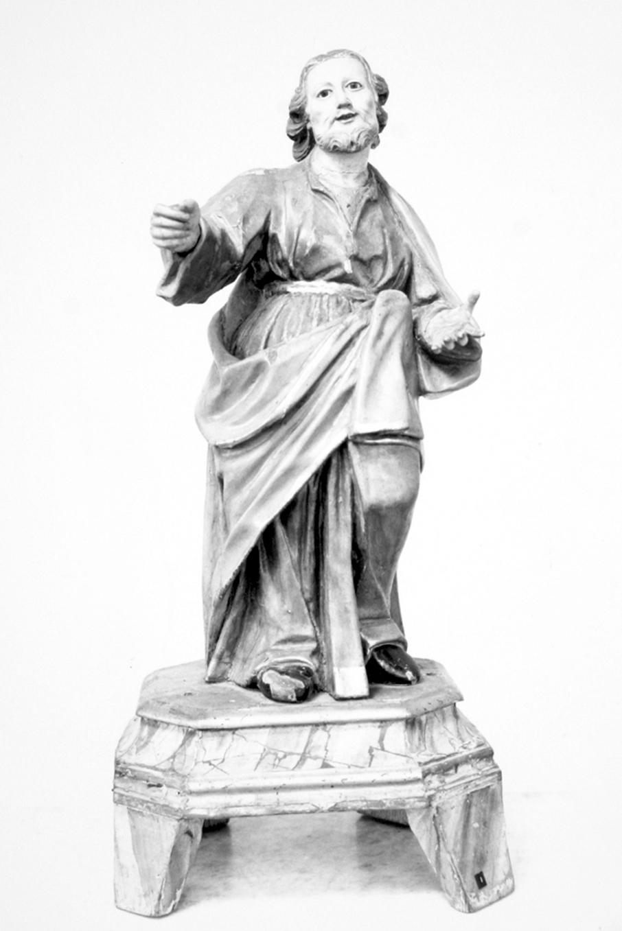 San Giuseppe (statua) - bottega campana (seconda metà sec. XVIII)