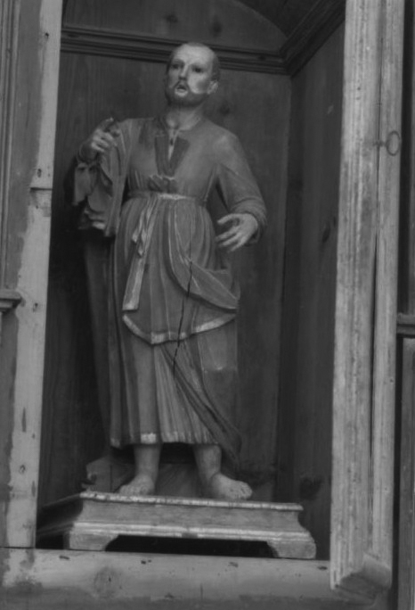 San Pietro (scultura) - bottega sarda (sec. XVIII)