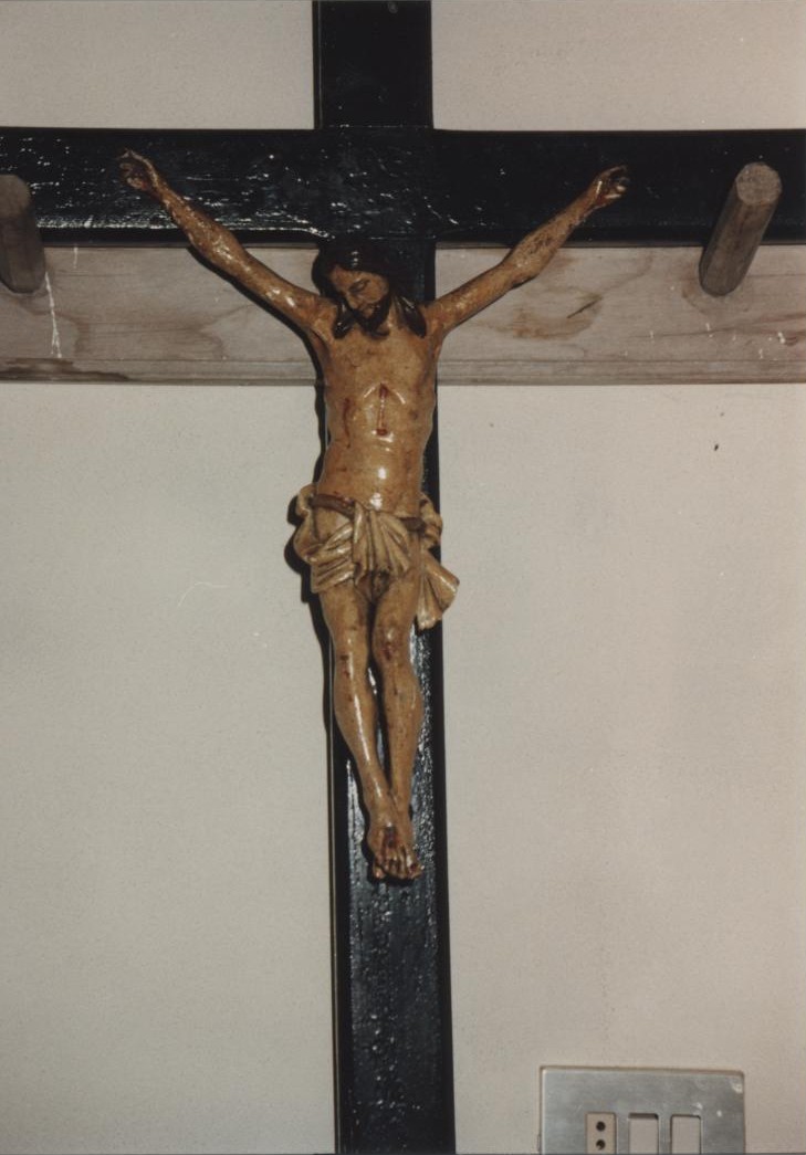 Cristo crocifisso (croce) - bottega sarda (sec. XIX)
