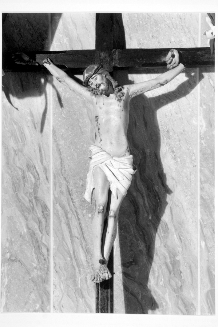 croce processionale - bottega sarda (fine sec. XIX)