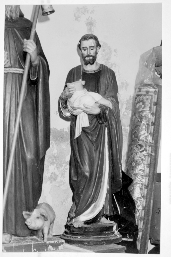 San Giuseppe (statua) - bottega italiana (primo quarto sec. XX)