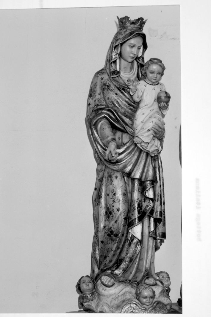 Madonna Assunta (statua) - bottega italiana (sec. XX)