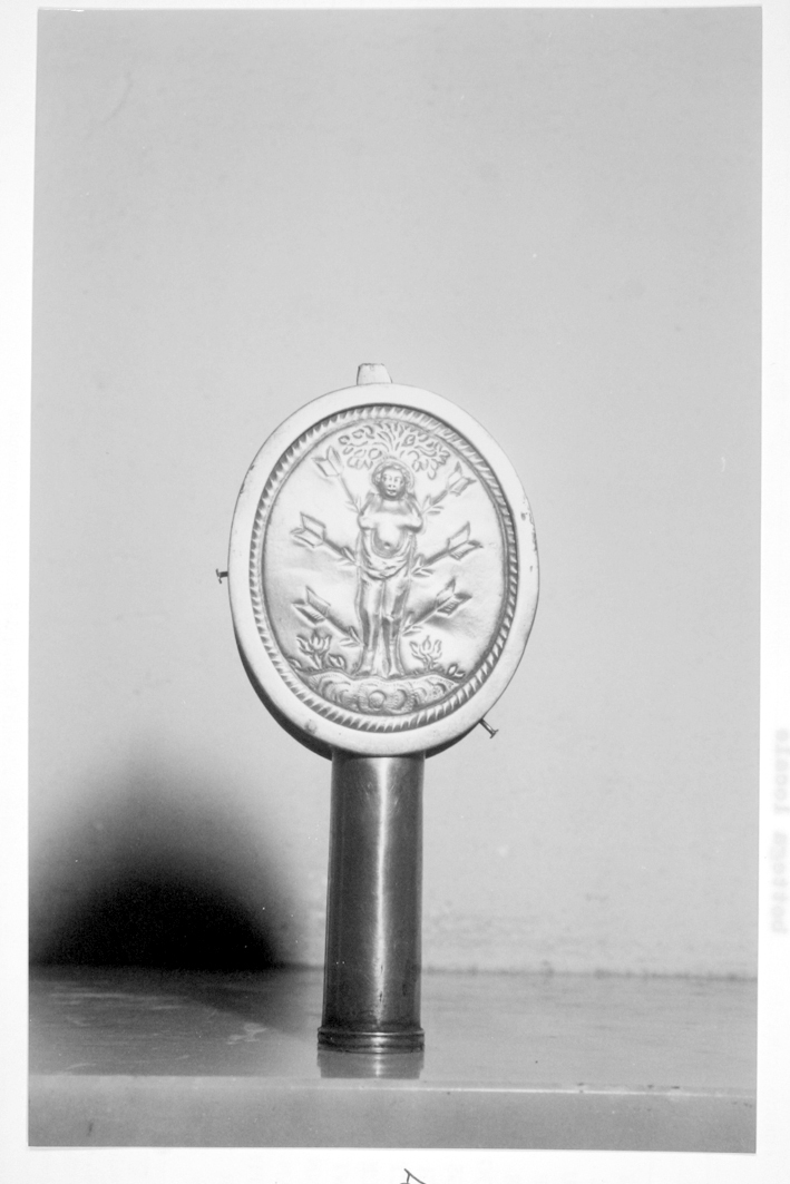 emblema di confraternita, serie - bottega sarda (sec. XVIII)