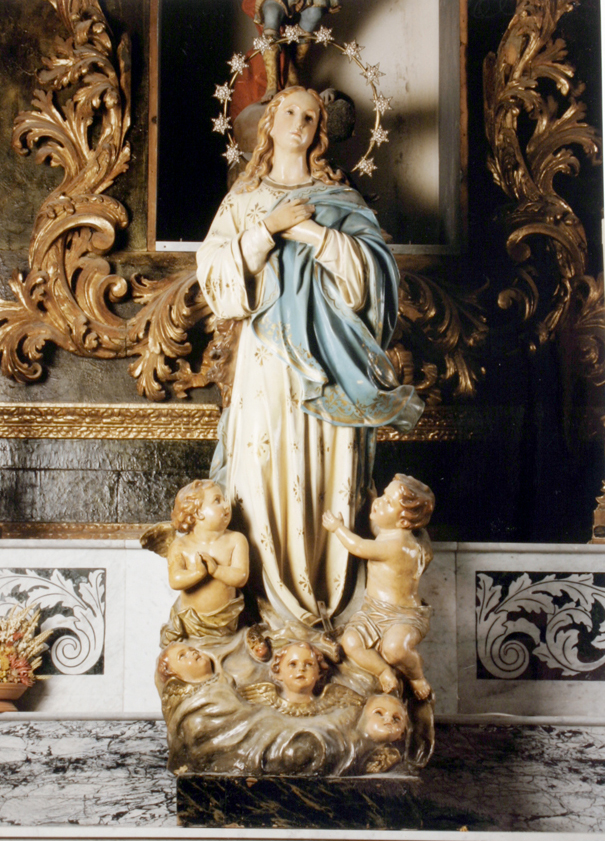 Immacolata Concezione (statua) - bottega milanese (sec. XX)